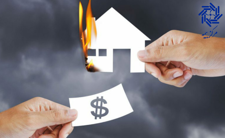 خرید بیمه آتش سوزی بر عهده مالک است یا مستاجر